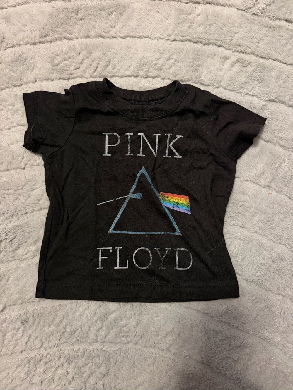12 month Pink Floyd Kids Black Graphic Tee
